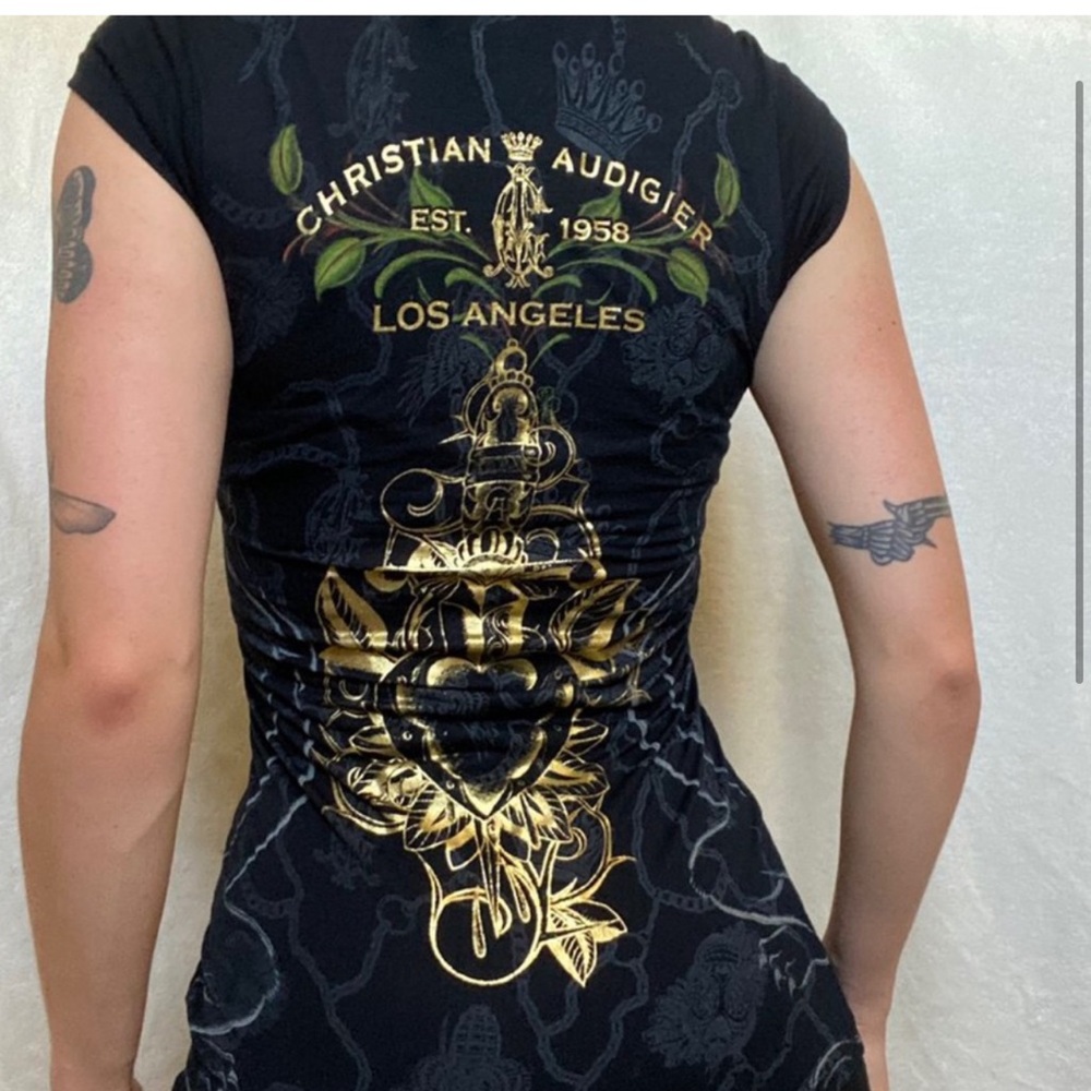 T shirt Christian audigier